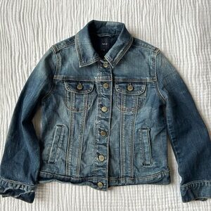 GAP Baby & Toddler Icon Denim Jacket, Sz. S